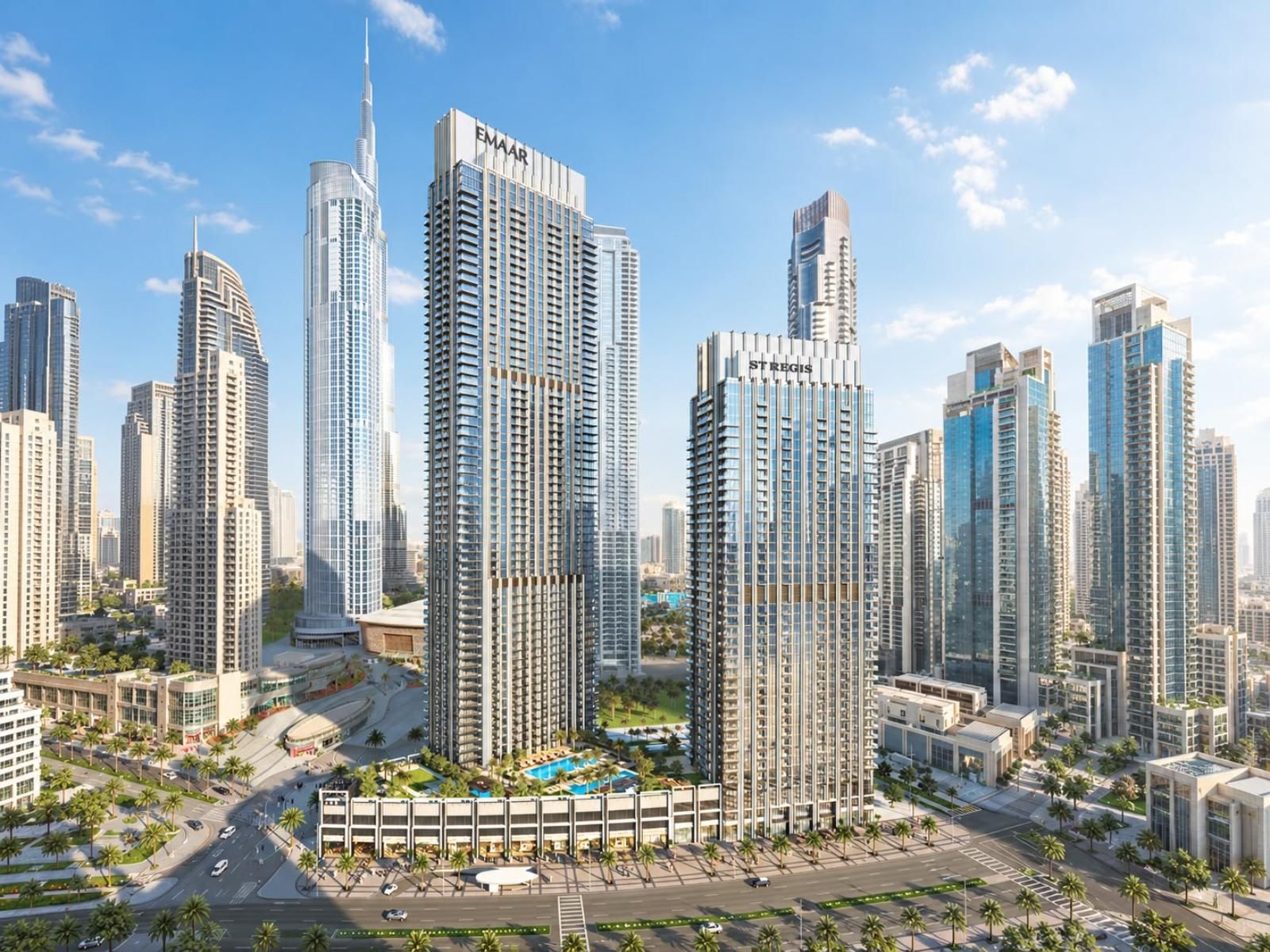 1BR Apartment | Burj Khalifa View | Off-Plan