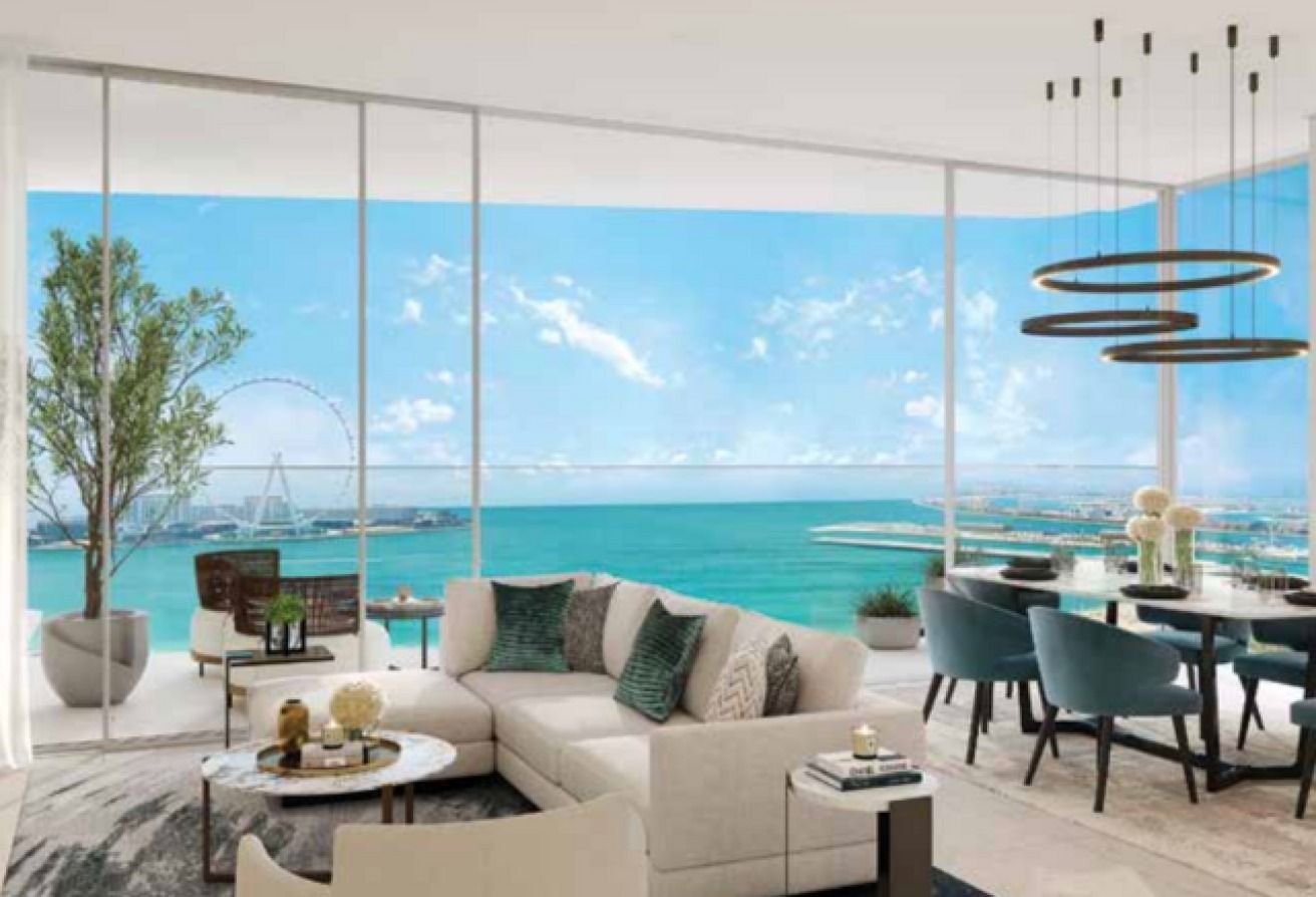 Direct Sea and Palm View | Premium Quality