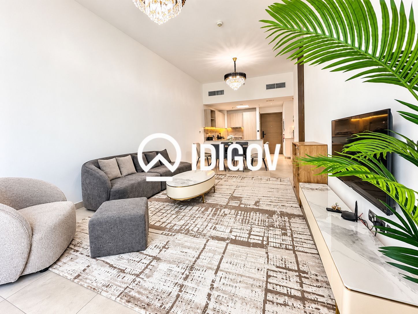 Furnished 2BR | Balcony | Ready to Move