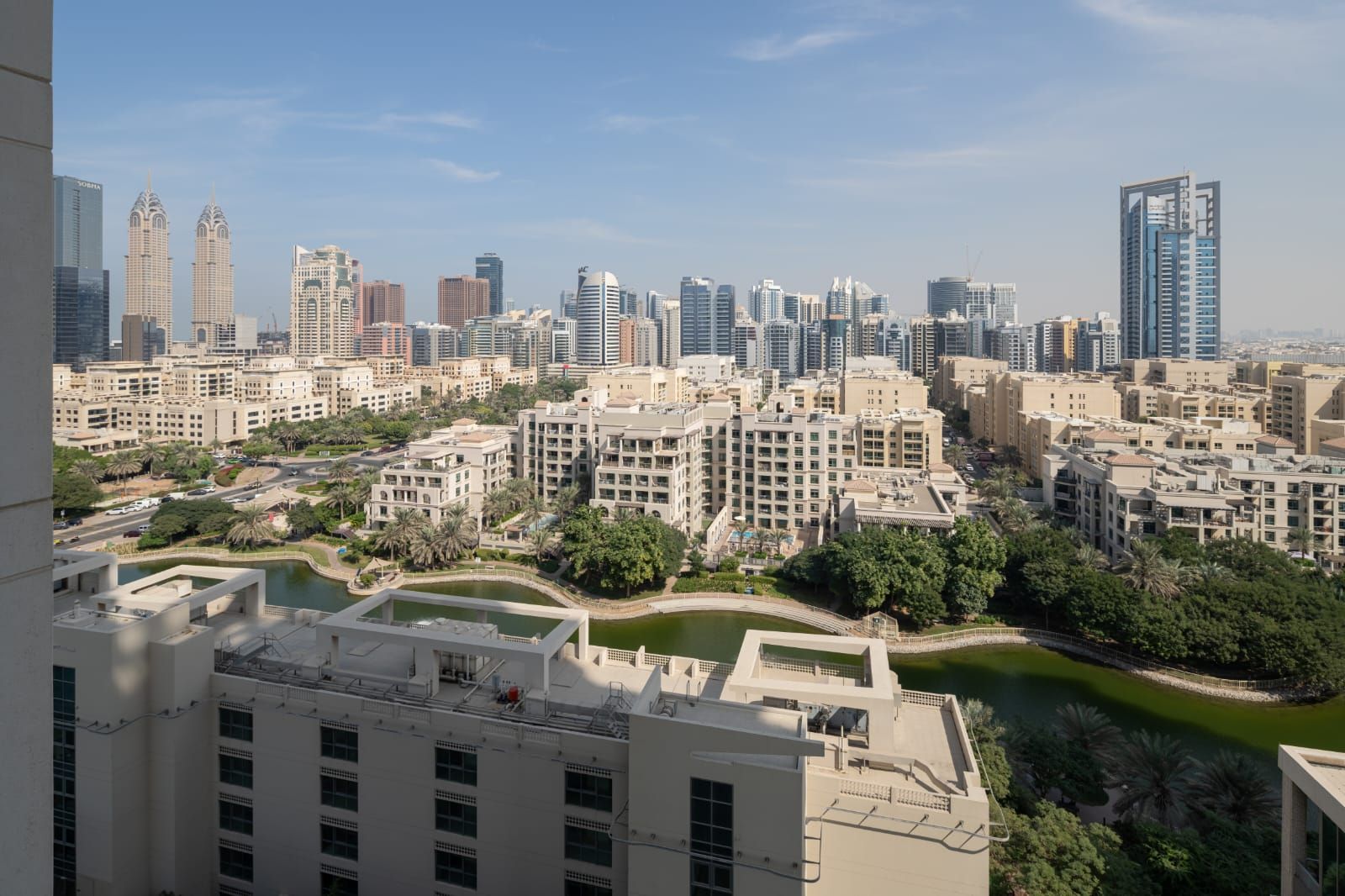 Furnished 1BR | Water View Balcony | Ready