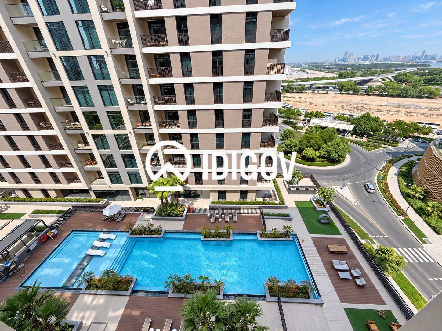 1BR Apartment | Balcony | Sobha Hartland