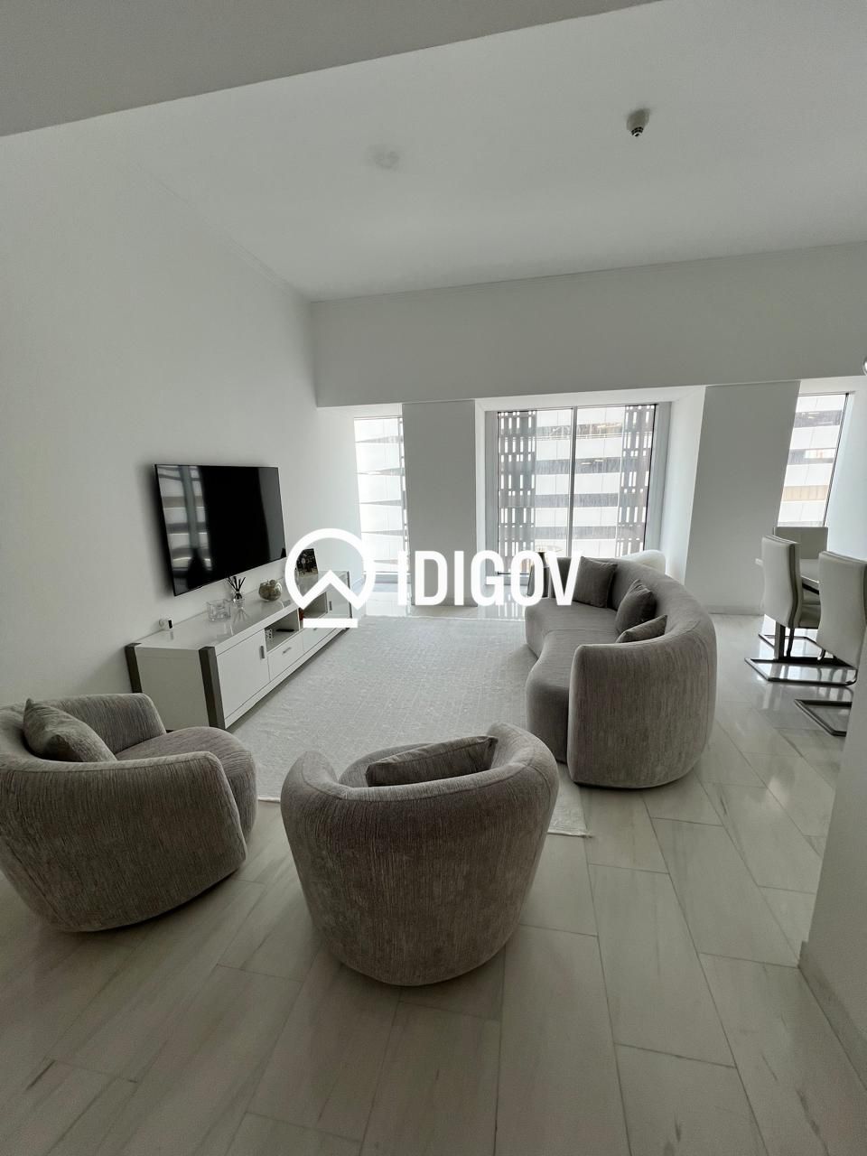 Furnished 2BR | Ready to Move | Dubai Marina