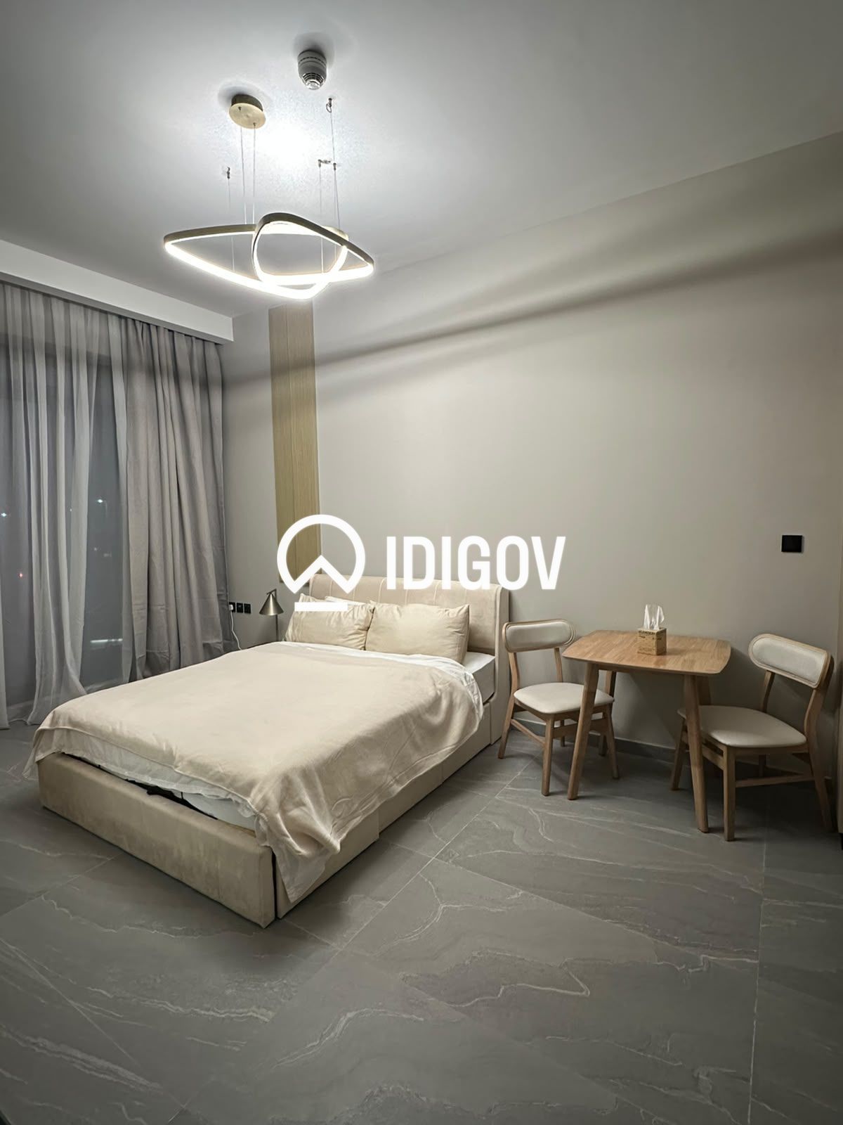 Furnished Studio | Balcony | Ready to Move