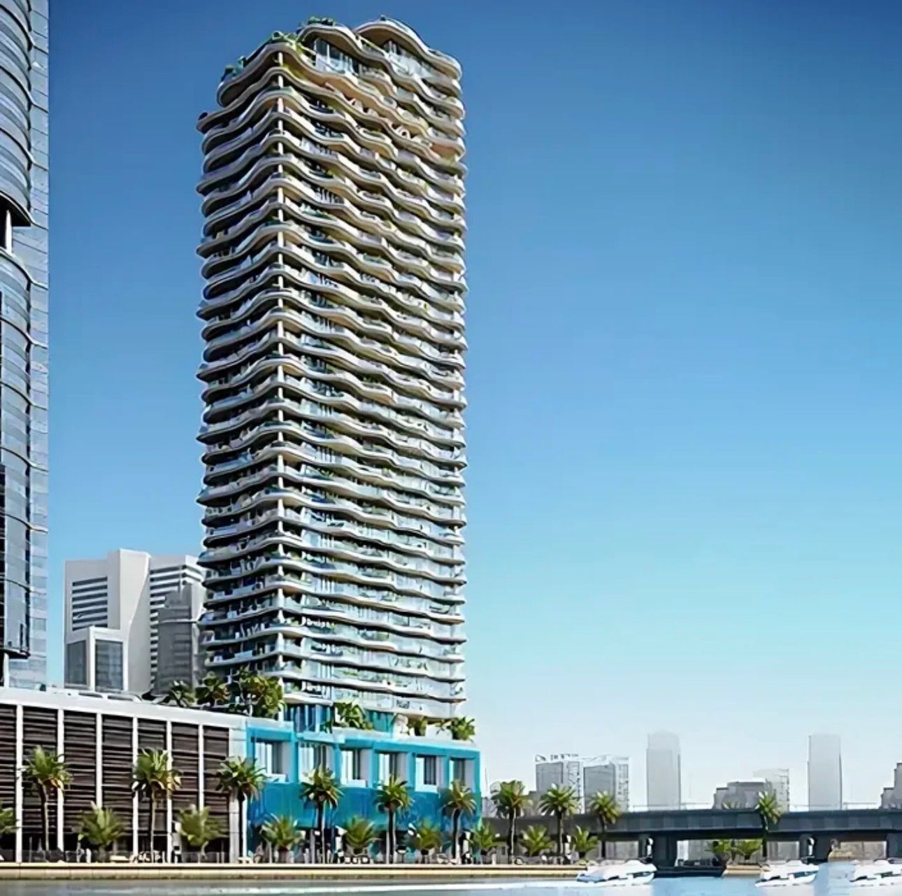Studio | Water View Balcony | Business Bay