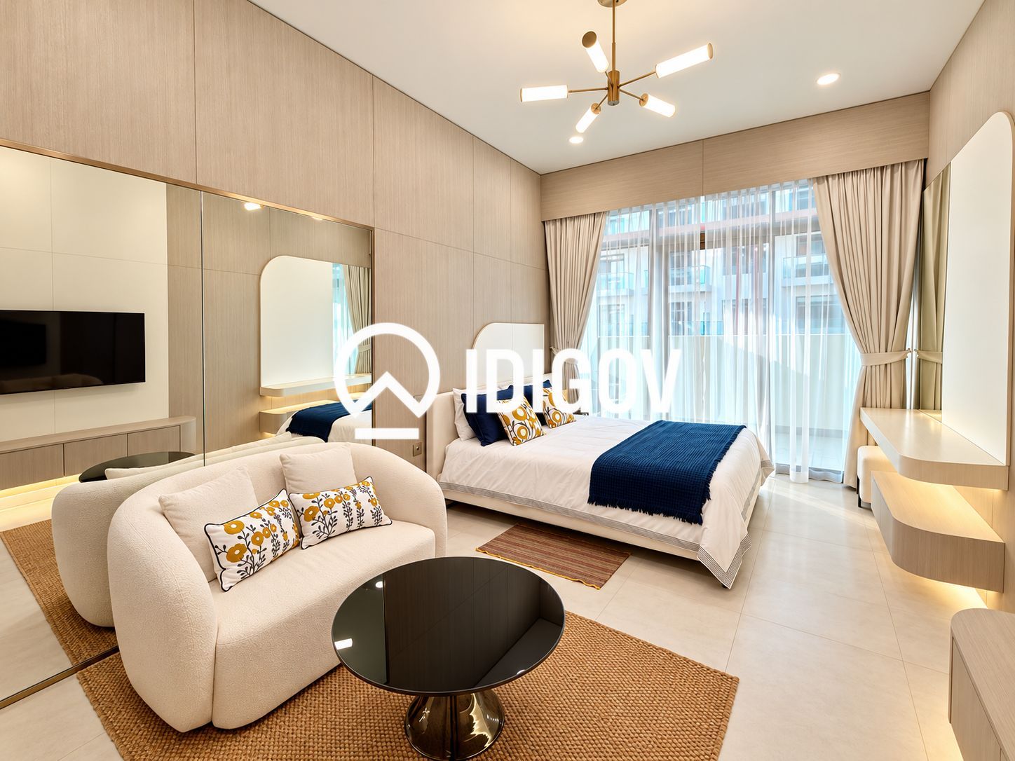 Ready Furnished Studio | Pearl House 2 | JVC