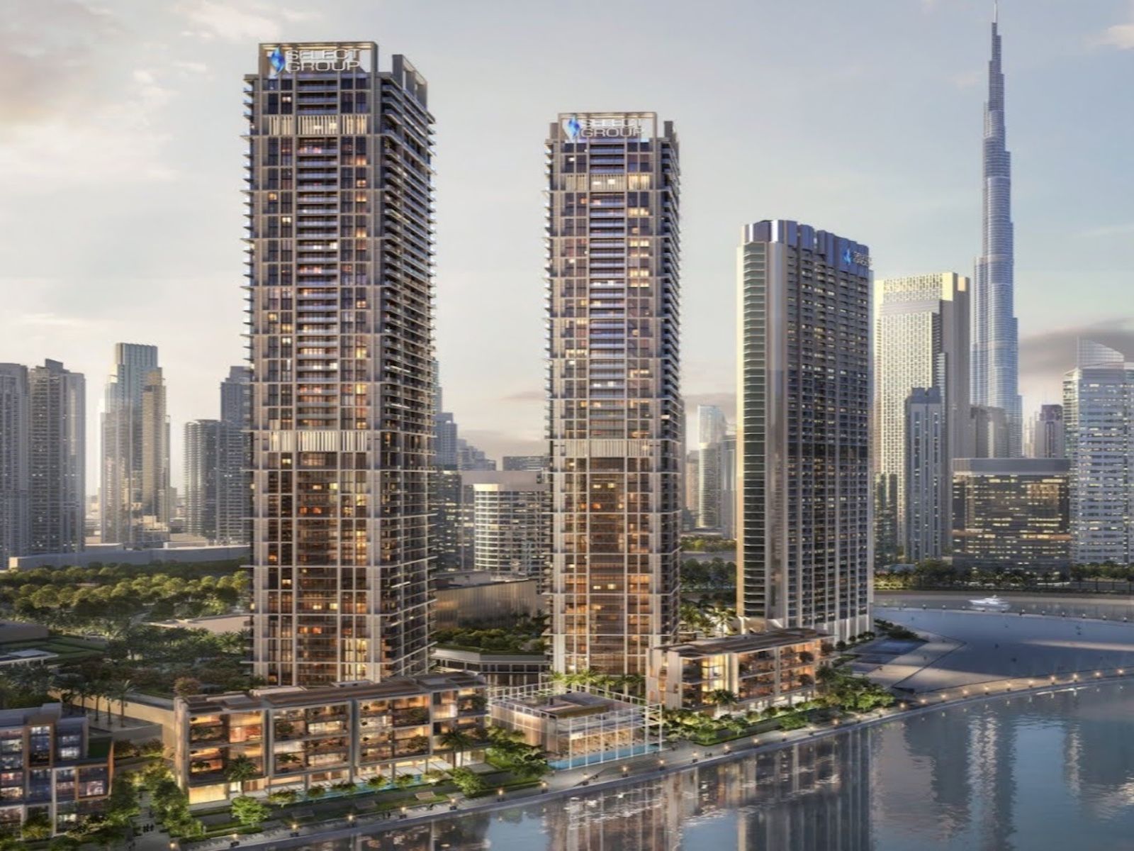 Burj View | Mid Floor | Luxury Living